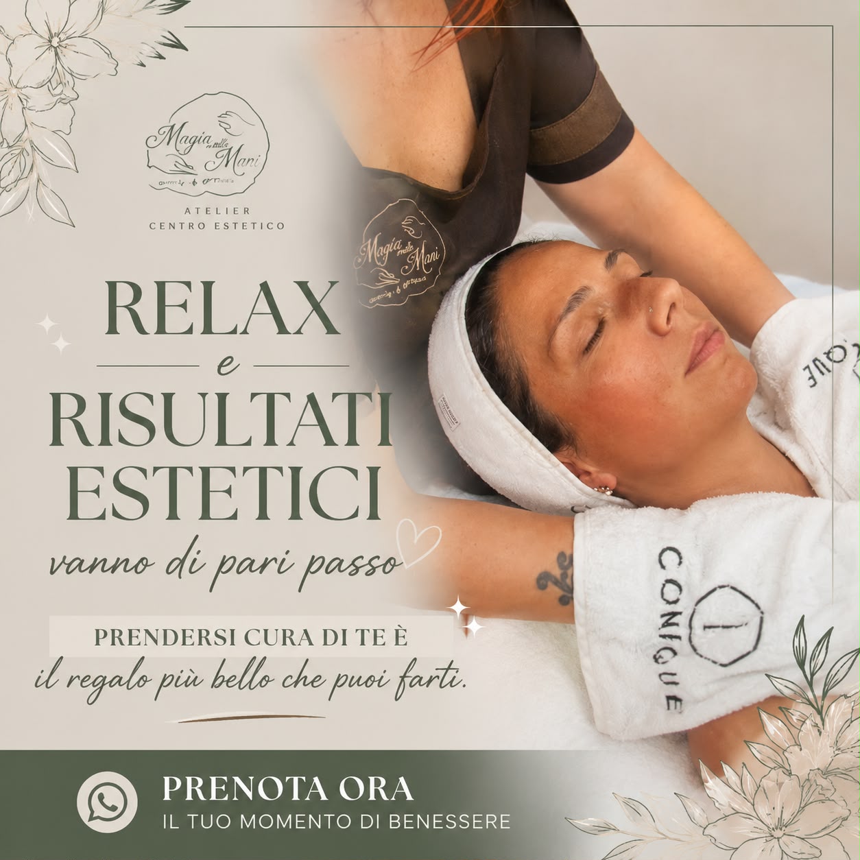 Relax e risultati estetici — prendersi cura di te